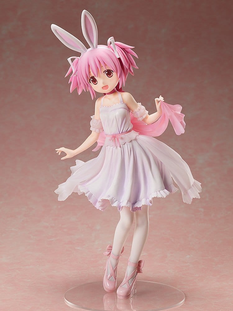 Puella Magi Madoka Magica - The Movie: Rebellion - Madoka Kaname - Rabbit Ears B-Style Figur 1/4 (FREEing)
