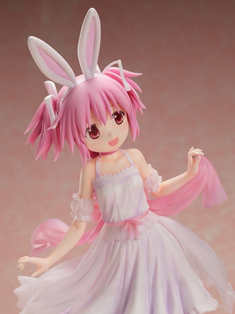 Puella Magi Madoka Magica - The Movie: Rebellion - Madoka Kaname - Rabbit Ears B-Style Figur 1/4 (FREEing)