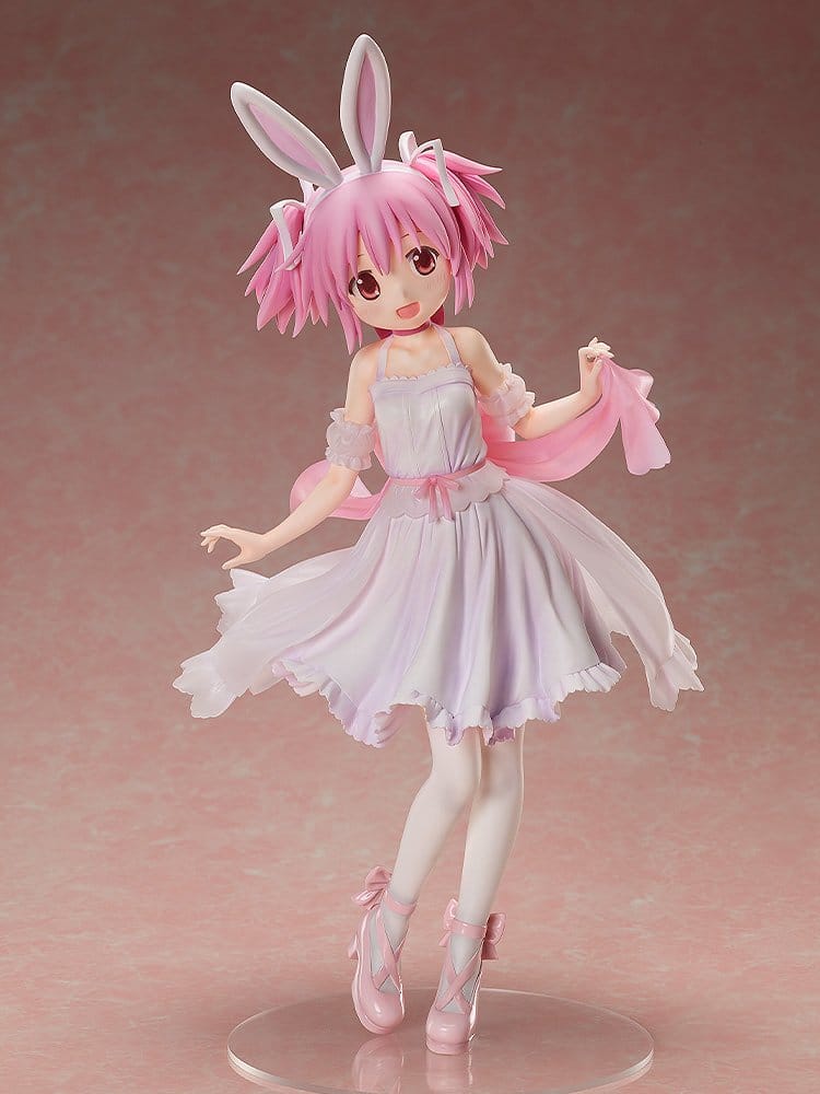 Puella Magi Madoka Magica - The Movie: Rebellion - Madoka Kaname - Rabbit Ears B-Style Figur 1/4 (FREEing)
