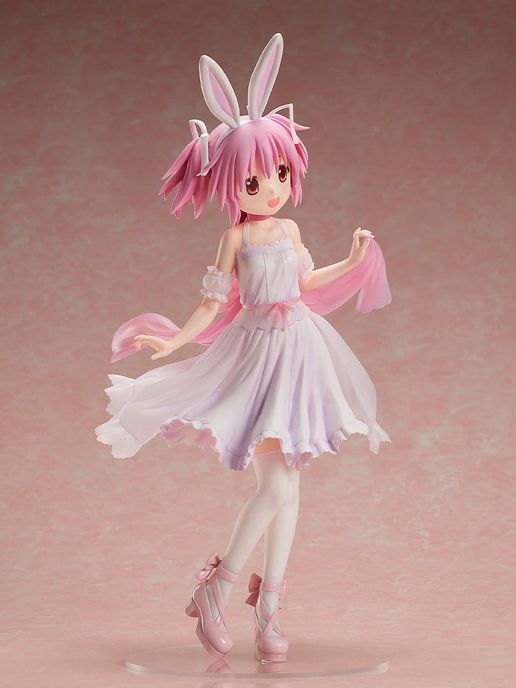Puella Magi Madoka Magica - The Movie: Rebellion - Madoka Kaname - Rabbit Ears B-Style Figur 1/4 (FREEing)