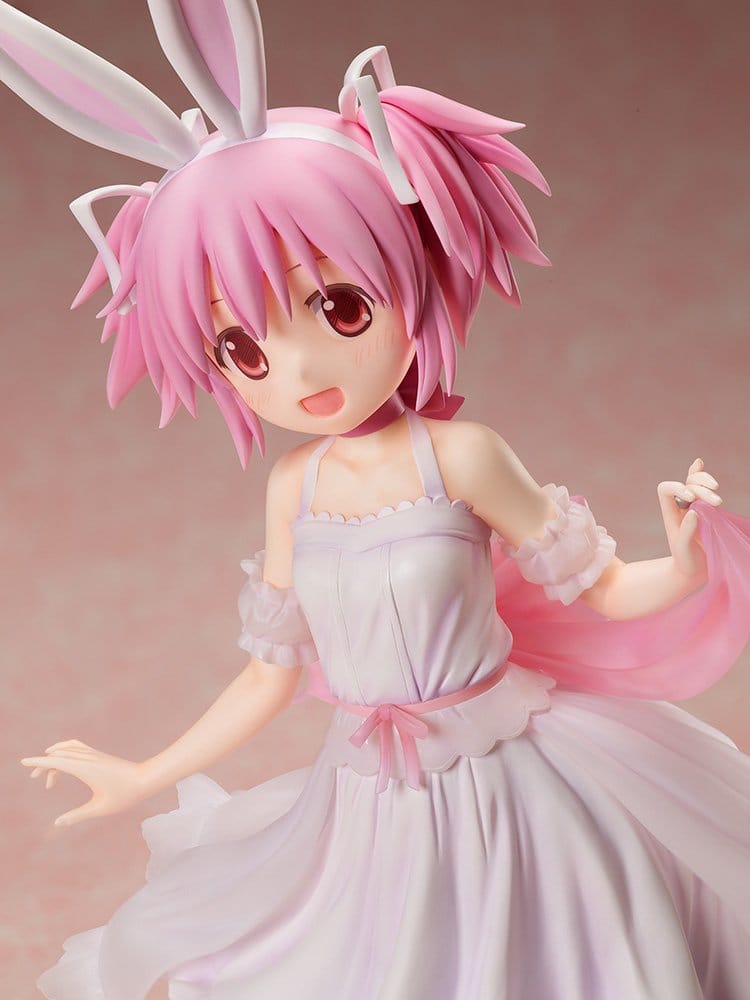 Puella Magi Madoka Magica - The Movie: Rebellion - Madoka Kaname - Rabbit Ears B-Style Figur 1/4 (FREEing)