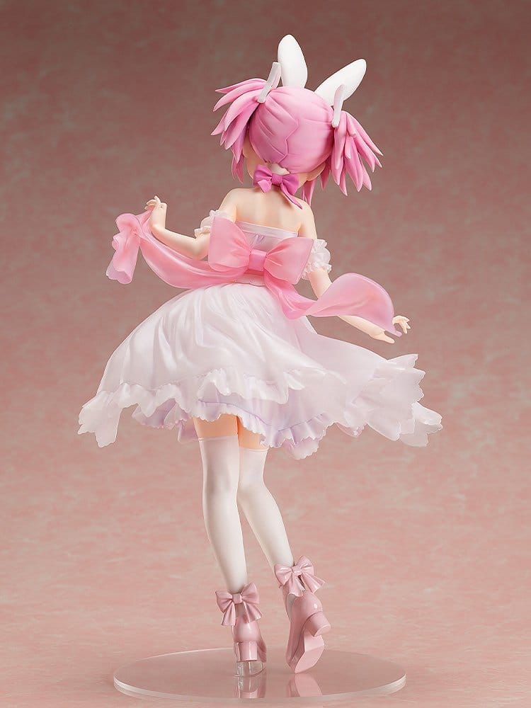 Puella Magi Madoka Magica - The Movie: Rebellion - Madoka Kaname - Rabbit Ears B-Style Figur 1/4 (FREEing)