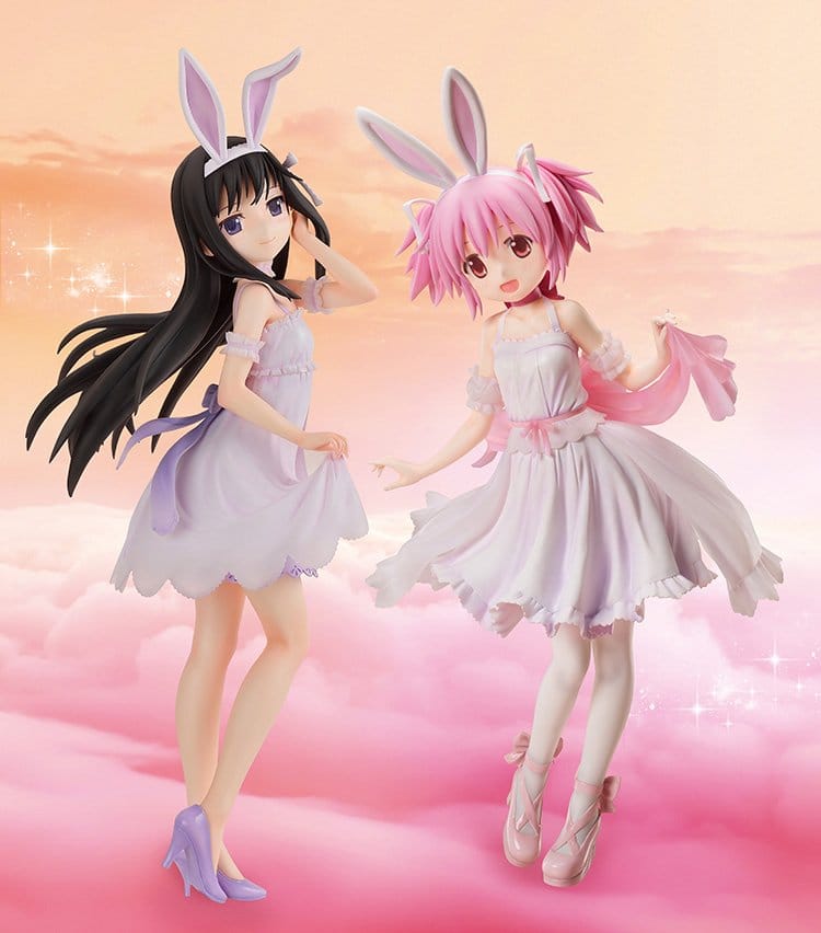 Puella Magi Madoka Magica - The Movie: Rebellion - Madoka Kaname - Rabbit Ears B-Style Figur 1/4 (FREEing)