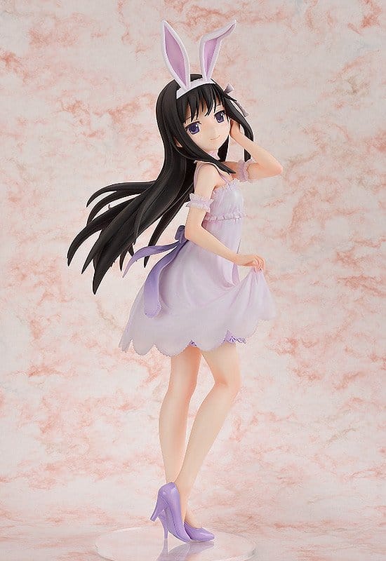 Puella Magi Madoka Magica - The Movie: Rebellion - Homura Akemi - Rabbit Ears B-Style Figur 1/4 (FREEing)
