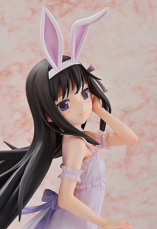 Puella Magi Madoka Magica - The Movie: Rebellion - Homura Akemi - Rabbit Ears B-Style Figur 1/4 (FREEing)