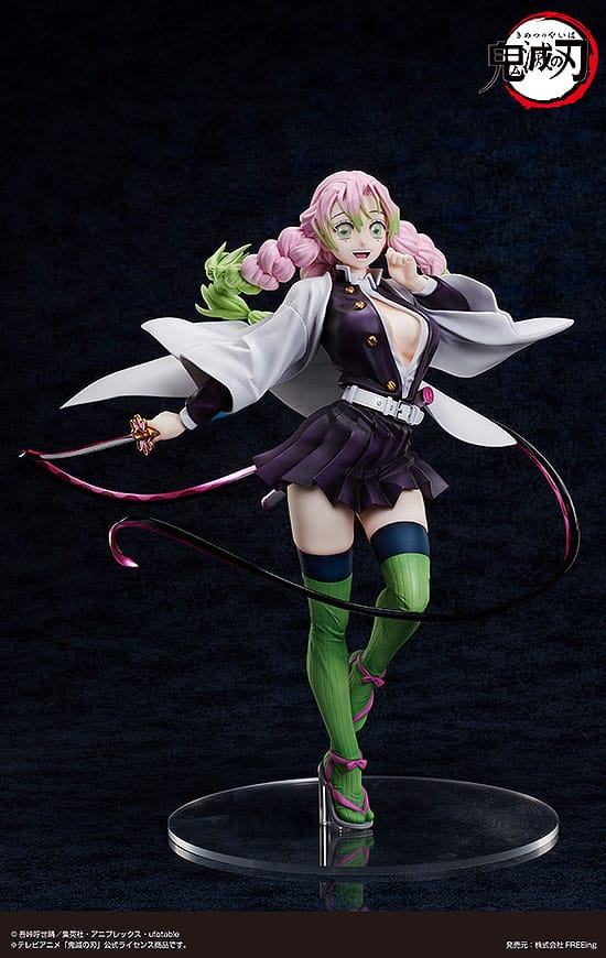 Demon Slayer: Kimetsu no Yaiba - Mitsuri Kanroji - B-Style figura 1/4 (GRATIS)