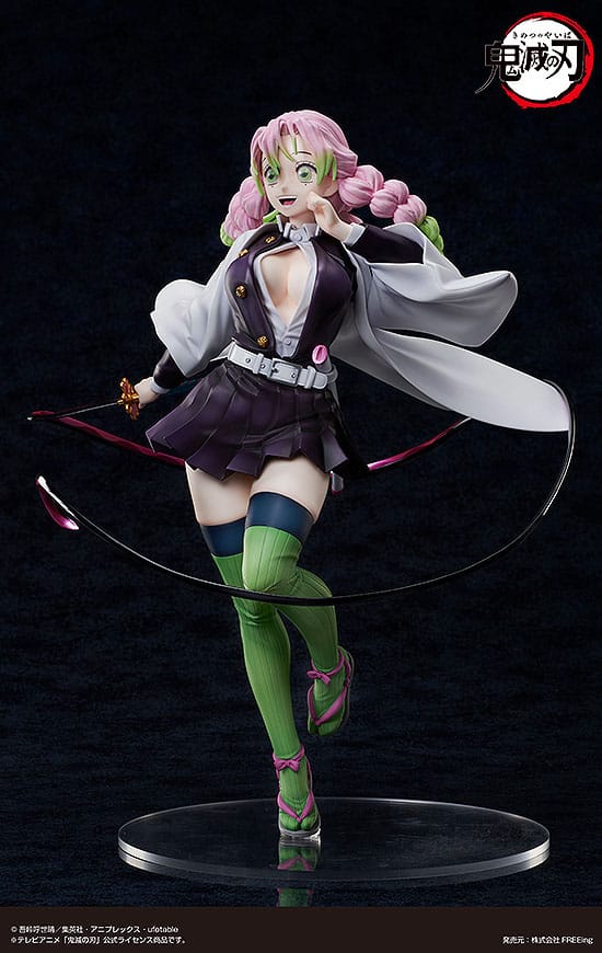 Ammazzademoni: Kimetsu no Yaiba - Mitsuri Kanroji - Stile B figura 1/4 (Liberazione)