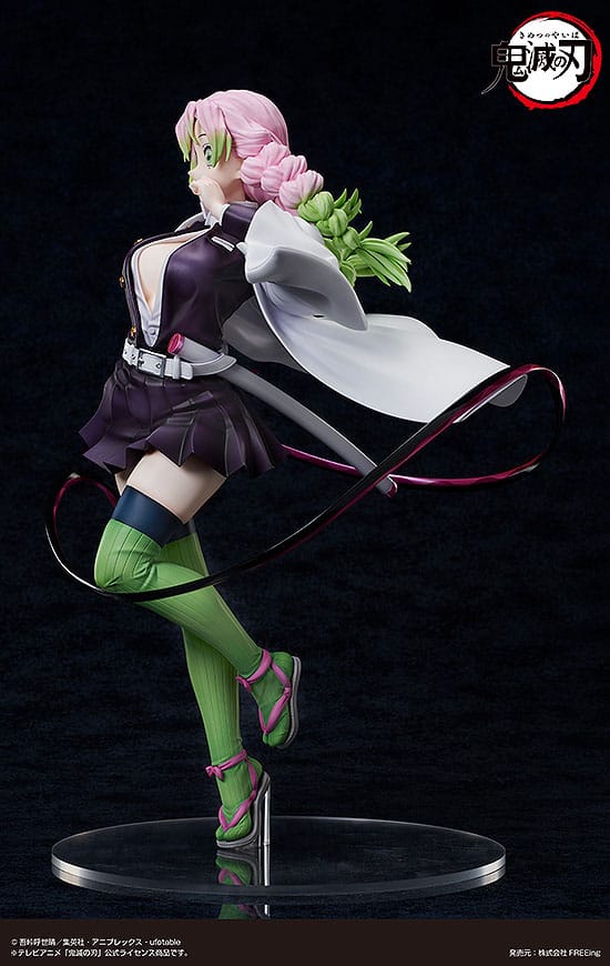 Demon Slayer: Kimetsu no Yaiba - Mitsuri Kanroji - B-Style figura 1/4 (GRATIS)