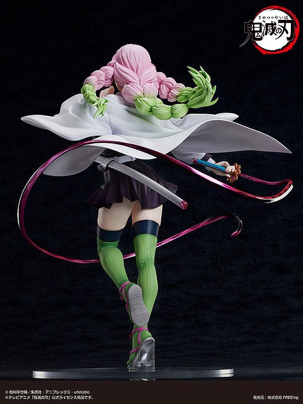 Demon Slayer: Kimetsu no Yaiba - Mitsuri Kanroji - B-stijl Figuur 1/4 (VRIJSTELLING)