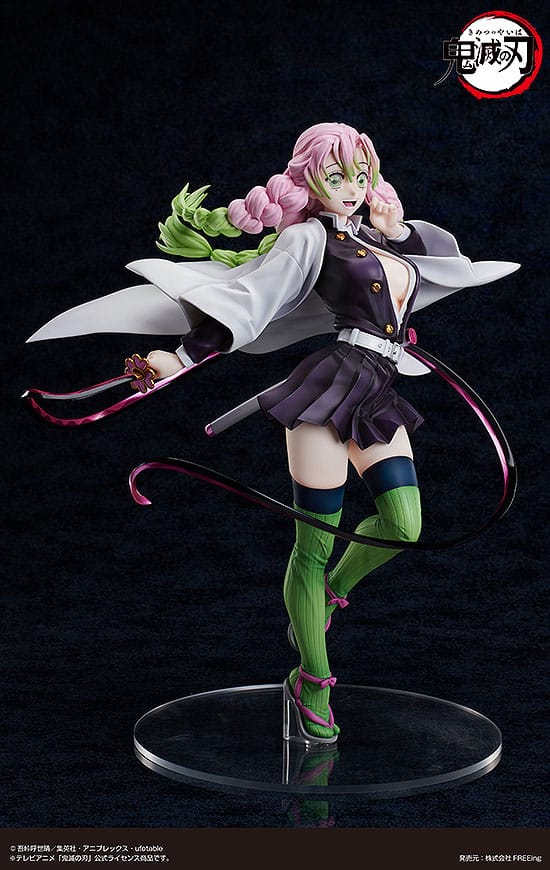 Demon Slayer: Kimetsu no Yaiba - Mitsuri Kanroji - B-Style figura 1/4 (GRATIS)