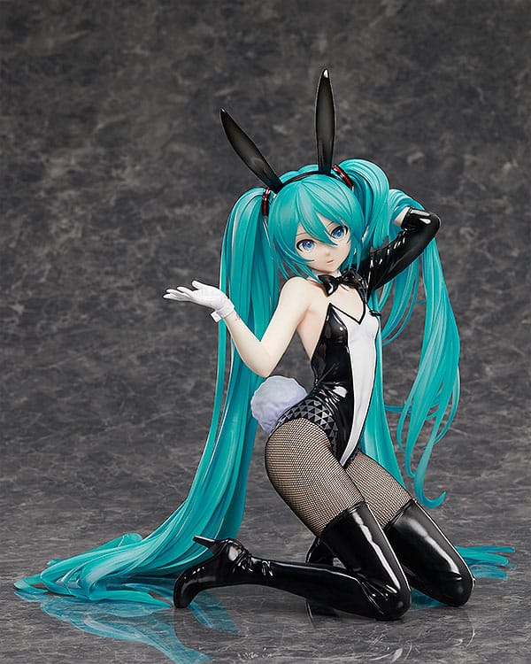 Hatsune Miku - Art by SanMuYYB - B-Style Bunny Figur 1/4 (FREEing) (re-run)