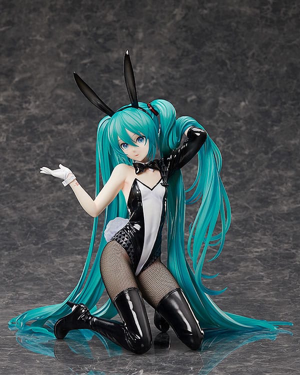 Hatsune Miku - Art by SanMuYYB - B-Style Bunny Figur 1/4 (FREEing) (re-run)
