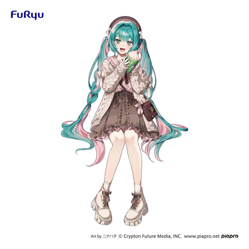 Hatsune Miku - Autumn Date - Noodle Stopper Figur (Furyu)