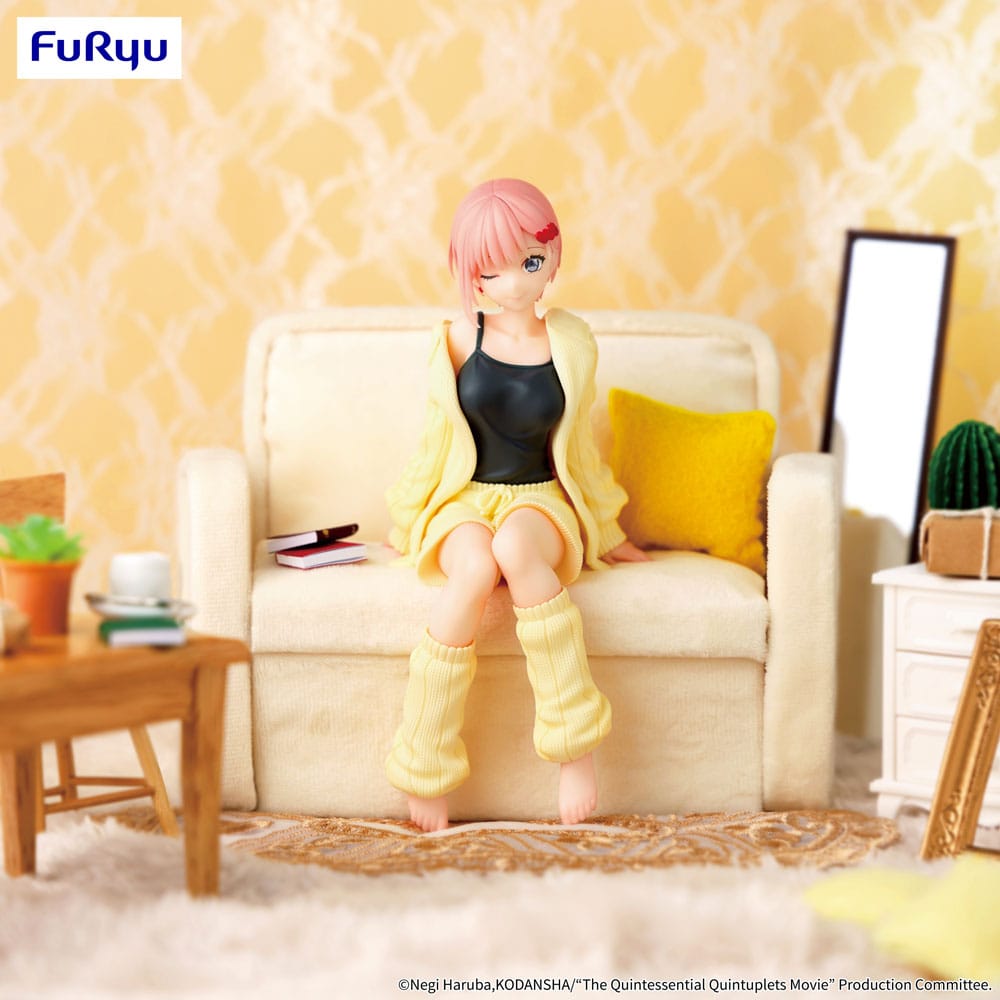 The Quintessential Quintuplets - Ichika Nakano - Loungewear Noodle Stopper figure (Furyu)