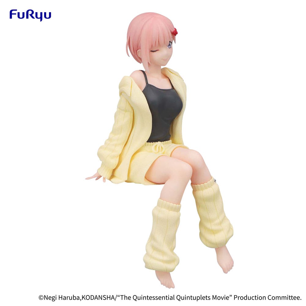 De typische Quintuplets - Ichika Nakano - Loungewear Noodle Stopper Figuur (Furyu)