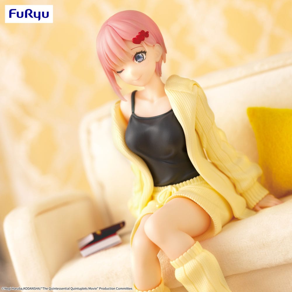 De typische Quintuplets - Ichika Nakano - Loungewear Noodle Stopper Figuur (Furyu)