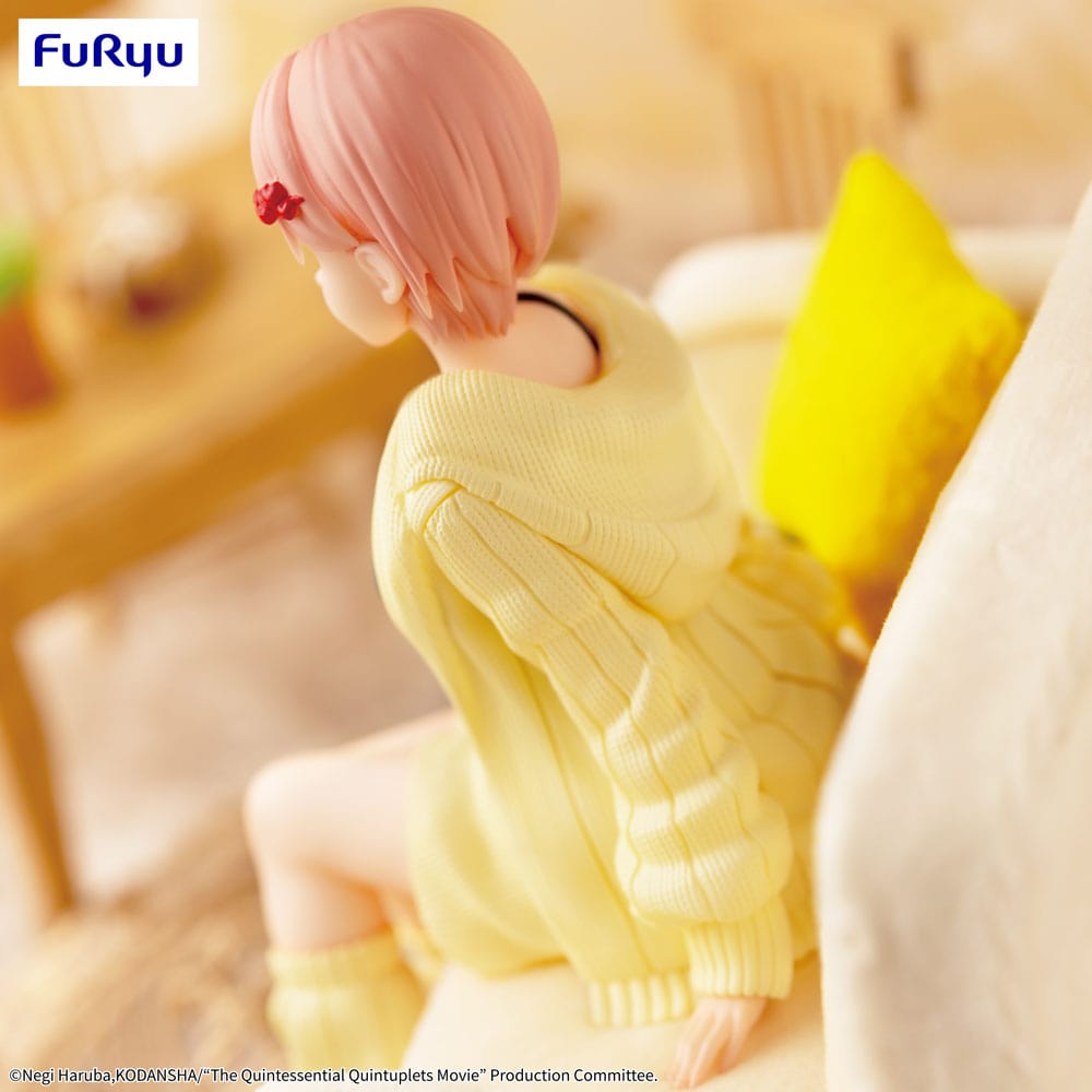 De typische Quintuplets - Ichika Nakano - Loungewear Noodle Stopper Figuur (Furyu)