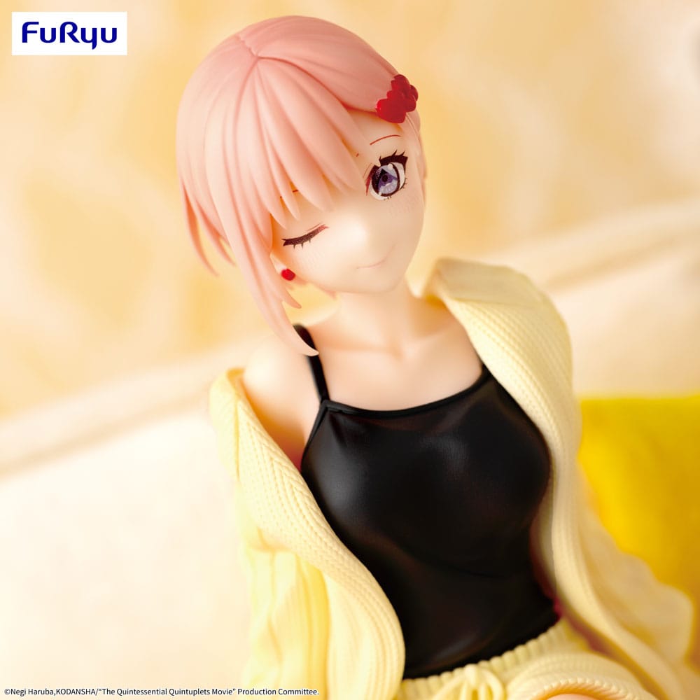 De typische Quintuplets - Ichika Nakano - Loungewear Noodle Stopper Figuur (Furyu)