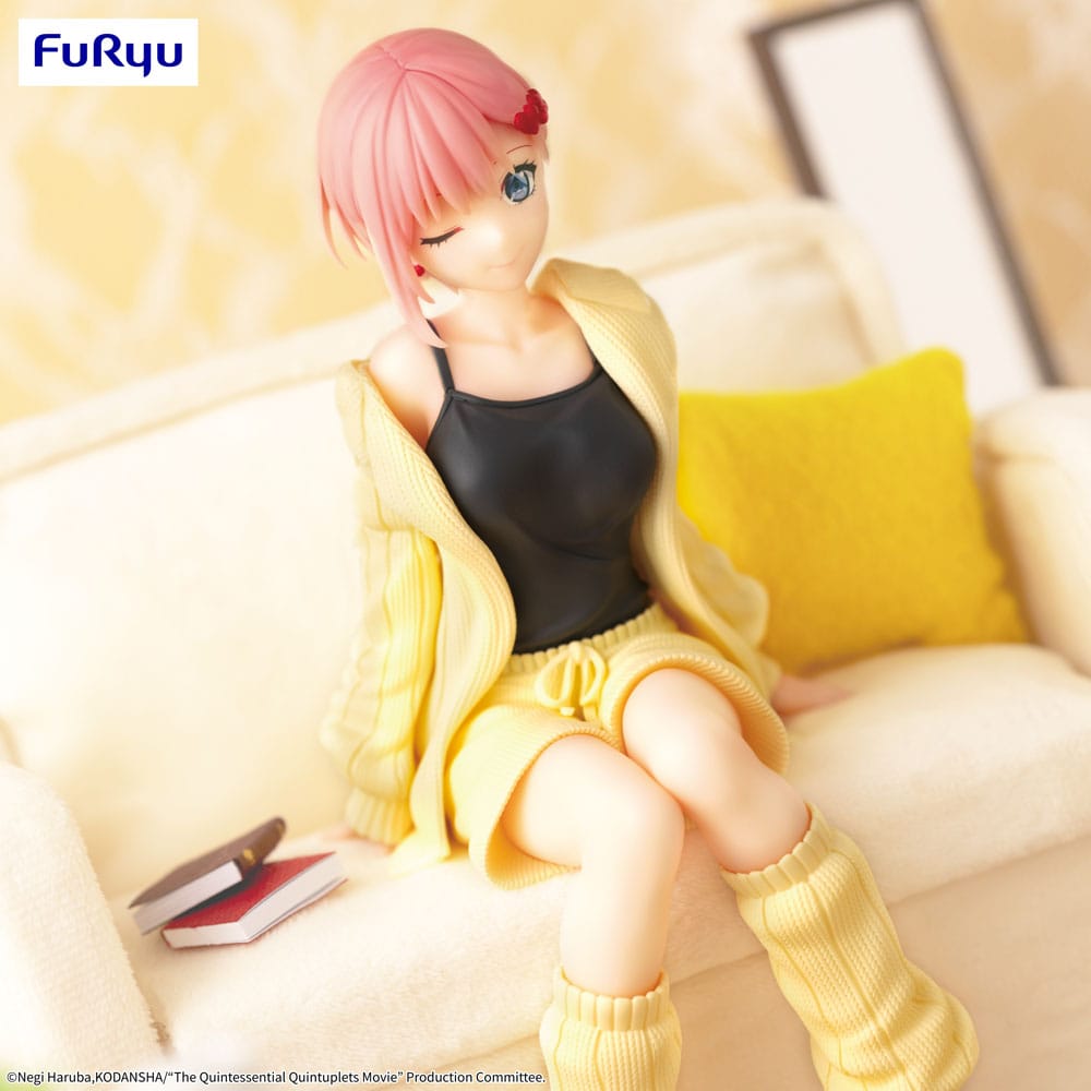 De typische Quintuplets - Ichika Nakano - Loungewear Noodle Stopper Figuur (Furyu)