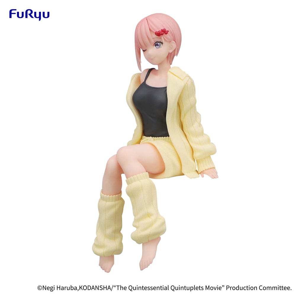 De typische Quintuplets - Ichika Nakano - Loungewear Noodle Stopper Figuur (Furyu)