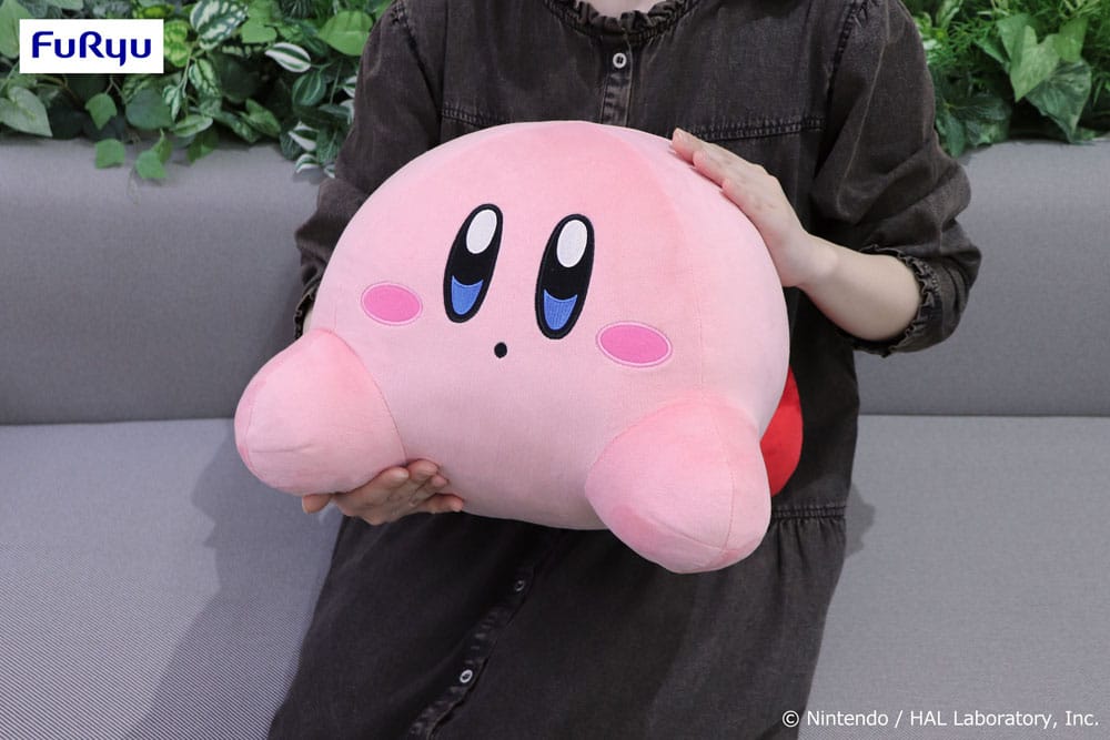 Kirby - Samen slapen - Pluche figuur (Furyu)