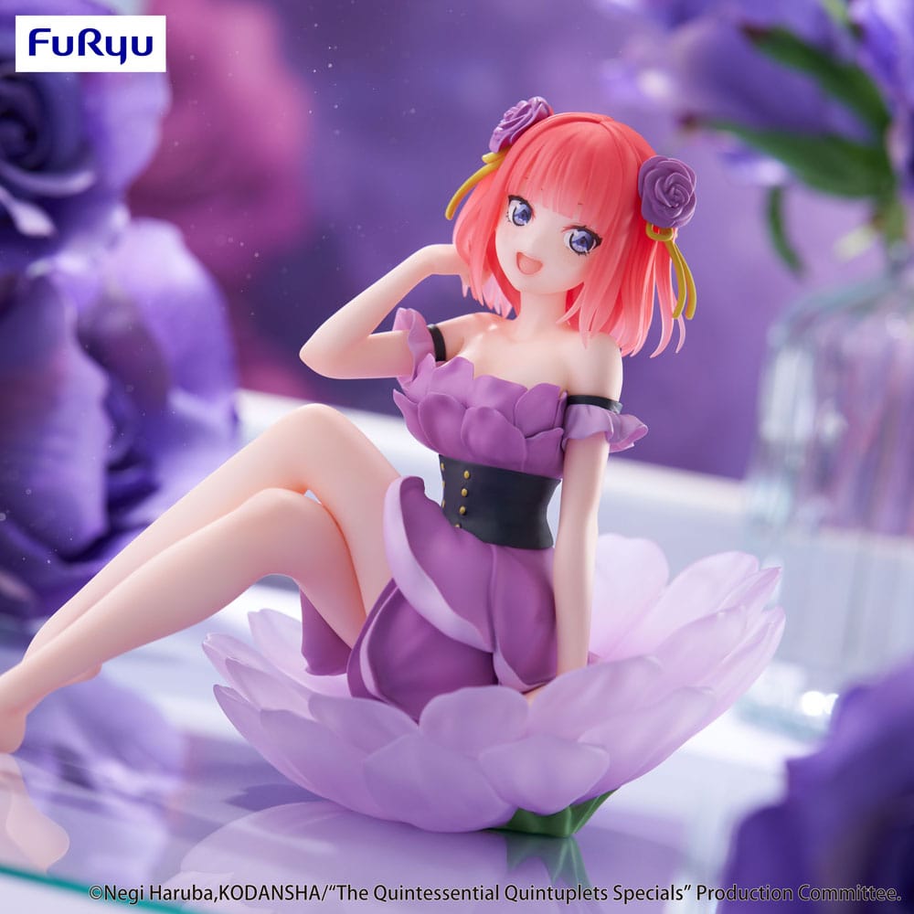 The Quintessential Quintuplets Specials - Nino Nakano - Bloo-me! figure (Furyu)