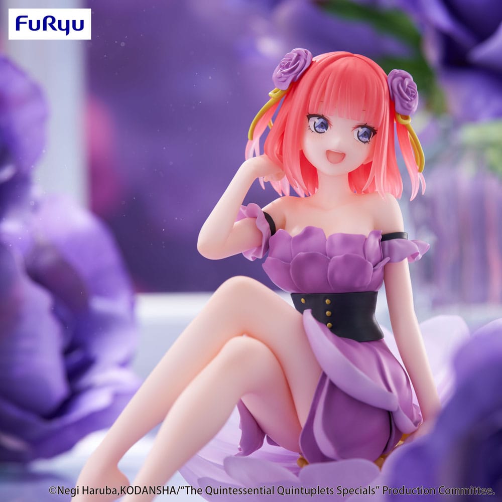 The Quintessential Quintuplets Specials - Nino Nakano - Bloo-me! figure (Furyu)