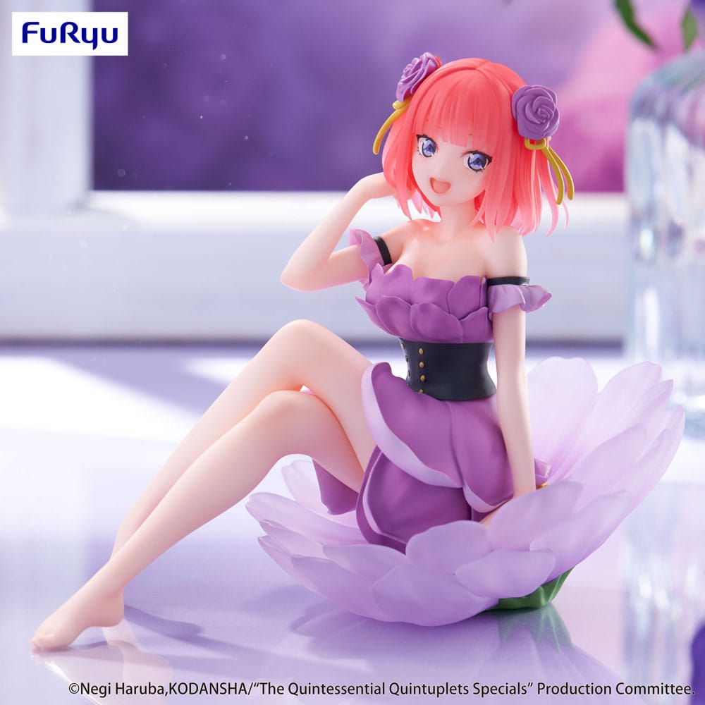 The Quintessential Quintuplets Specials - Nino Nakano - Bloo-me! figure (Furyu)