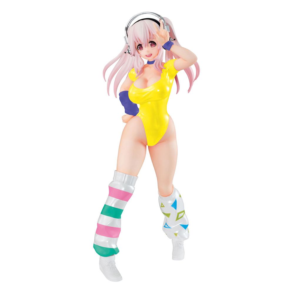 Super Sonico - Concept Figure 80's yellow ver. (Furyu) (re-run)