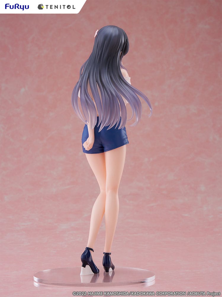 Rascal Does Not Dream of Bunny Girl Senpai - Mai Sakurajima - Tenitol Tall Figur (Furyu)