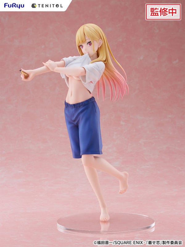 My Dress-Up Darling - Marin Kitagawa - Gojo's Gym Uniform Tenitol Tall Figur (Furyu)