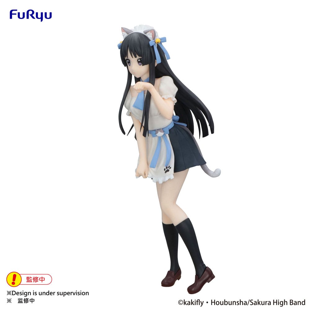 K-On! - Mio Akiyama - Trio-Try-iT Figur (Furyu)