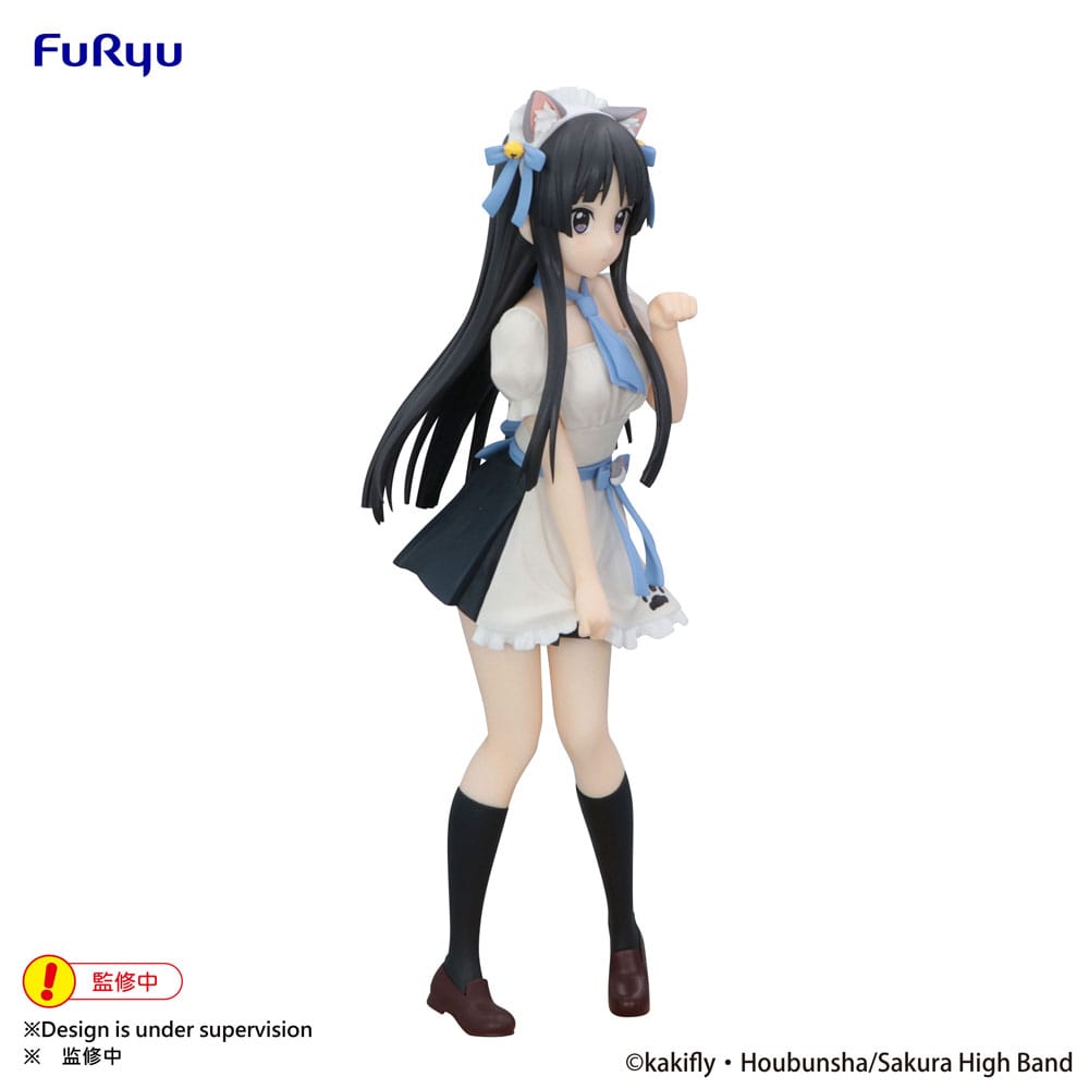 K-On! - Mio Akiyama - Trio-Try-iT Figur (Furyu)