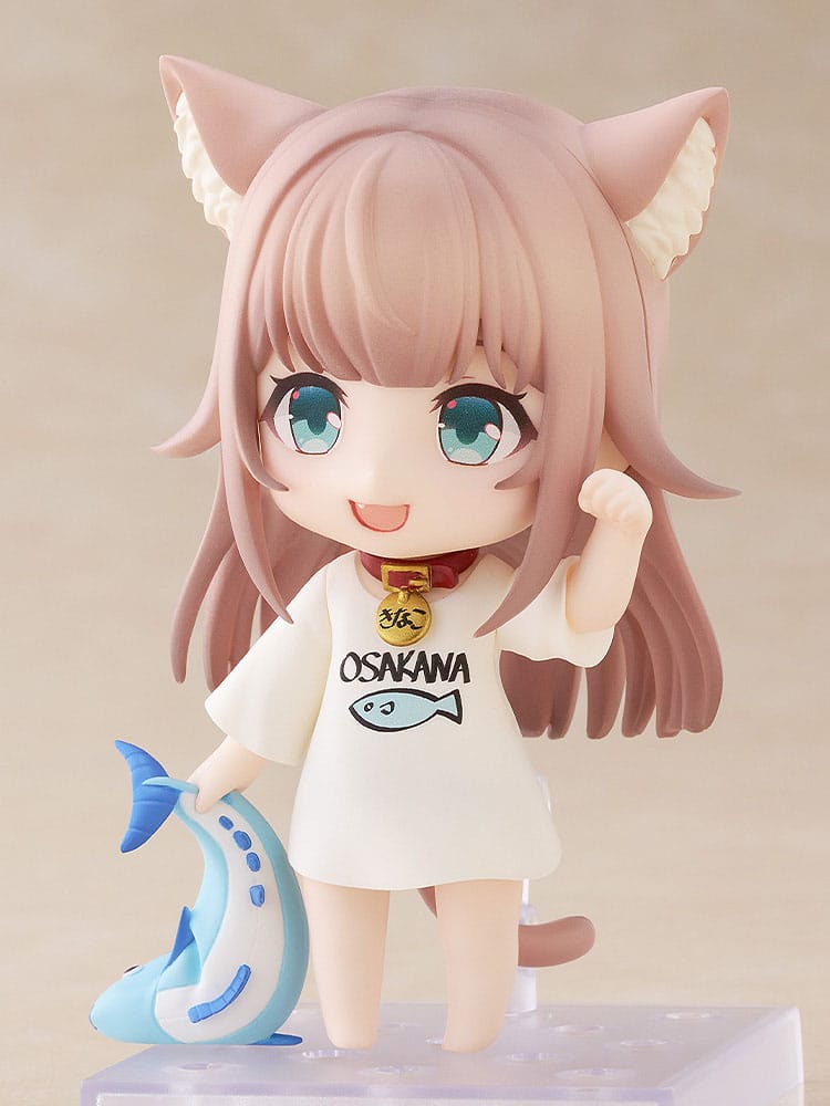 My Cat is a Kawaii Girl - Kinako - Nendoroid Figur (Golden Head)