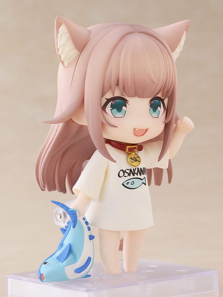My Cat is a Kawaii Girl - Kinako - Nendoroid Figur (Golden Head)