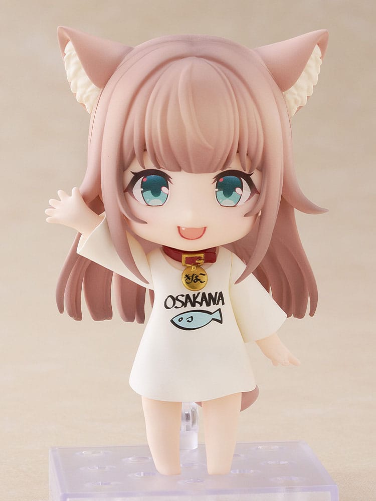 My Cat is a Kawaii Girl - Kinako - Nendoroid Figur (Golden Head)