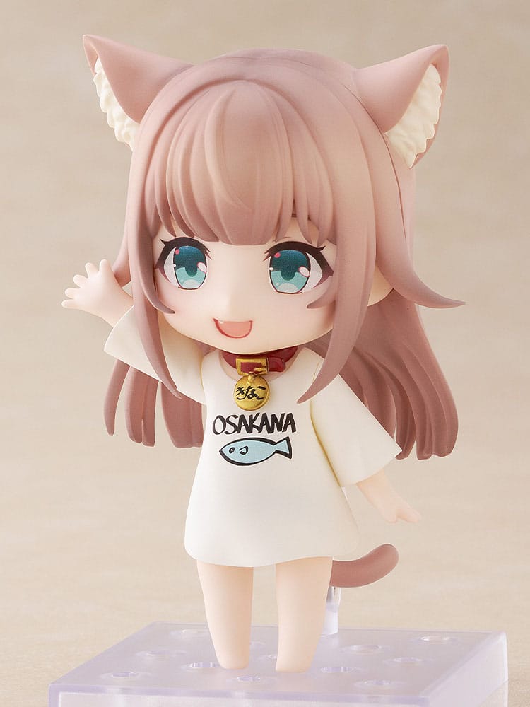 My Cat is a Kawaii Girl - Kinako - Nendoroid Figur (Golden Head)