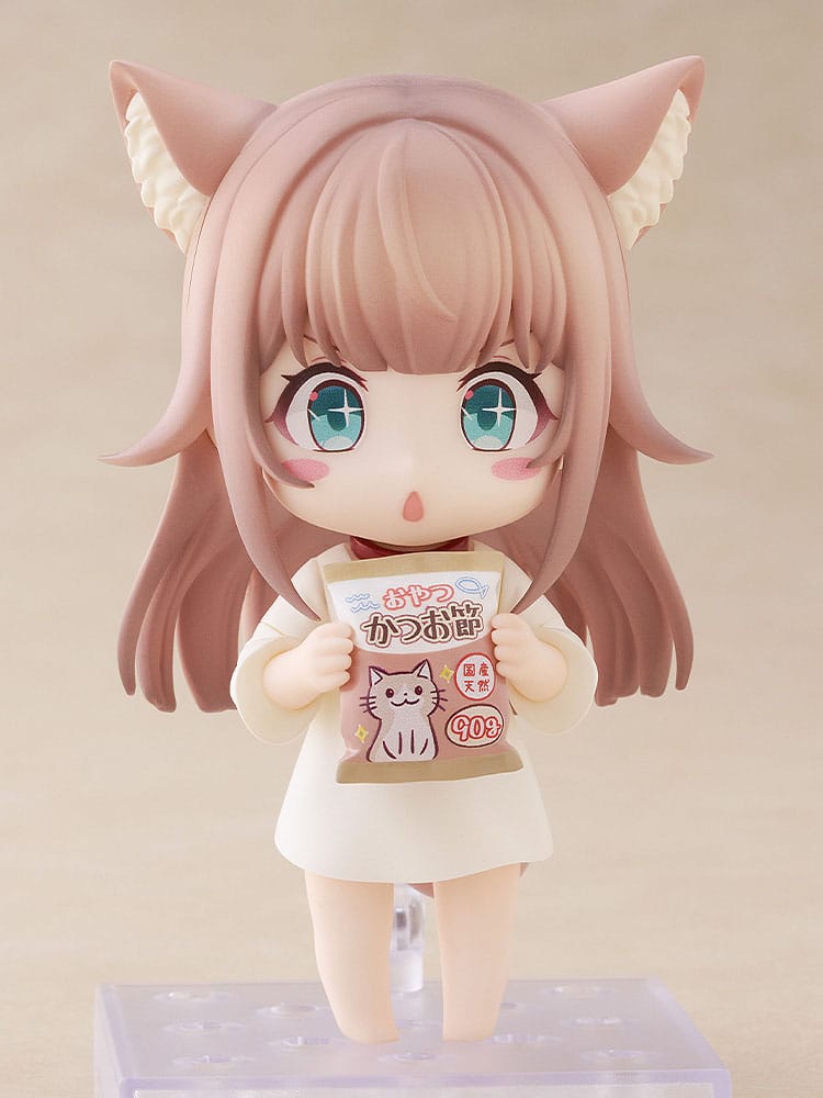My Cat is a Kawaii Girl - Kinako - Nendoroid Figur (Golden Head)