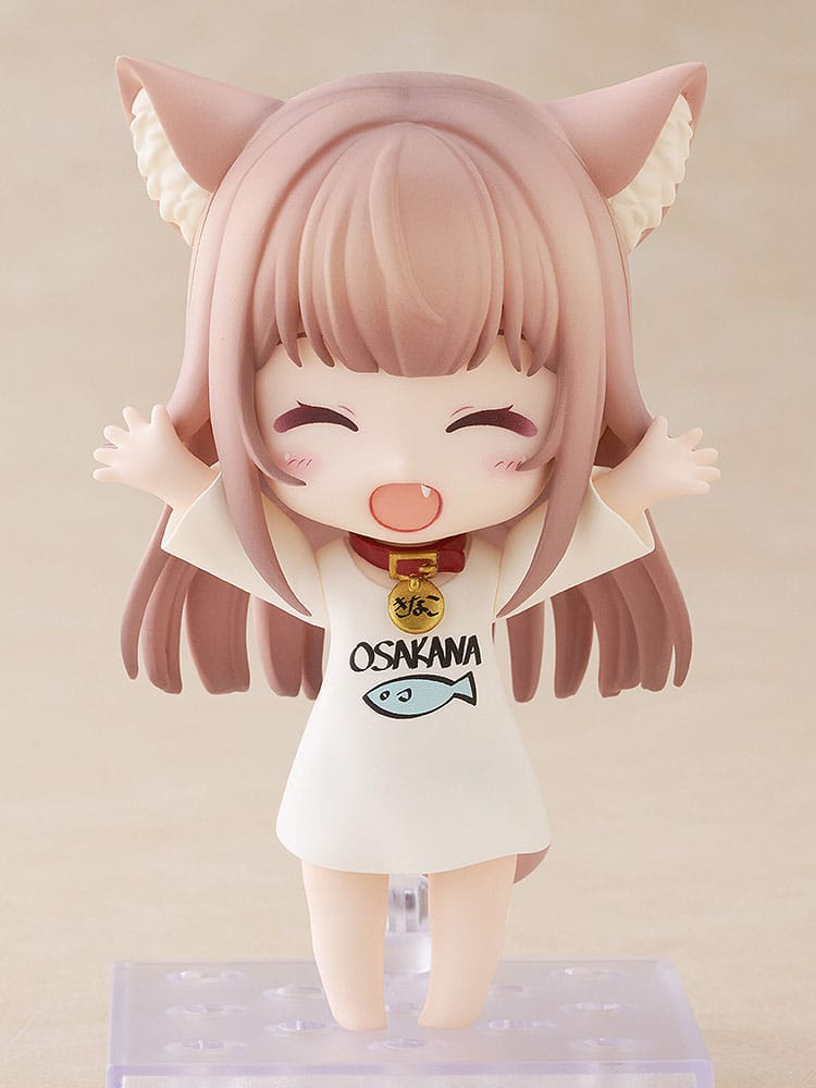 My Cat is a Kawaii Girl - Kinako - Nendoroid Figur (Golden Head)