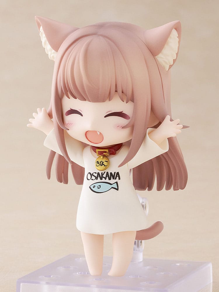 My Cat is a Kawaii Girl - Kinako - Nendoroid Figur (Golden Head)