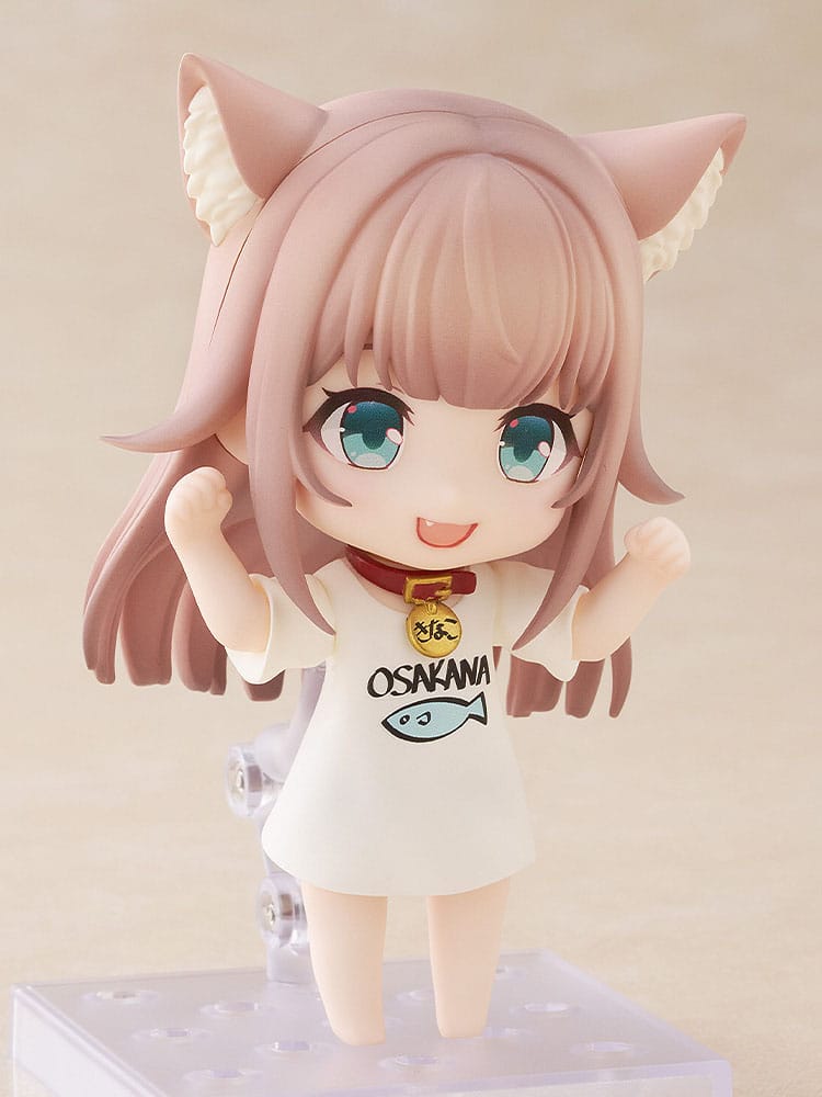 My Cat is a Kawaii Girl - Kinako - Nendoroid Figur (Golden Head)