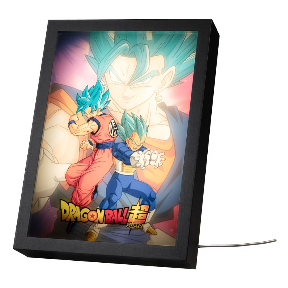 Dragon Ball Super - LED-Druck mit Rahmen (Grupo Erik)