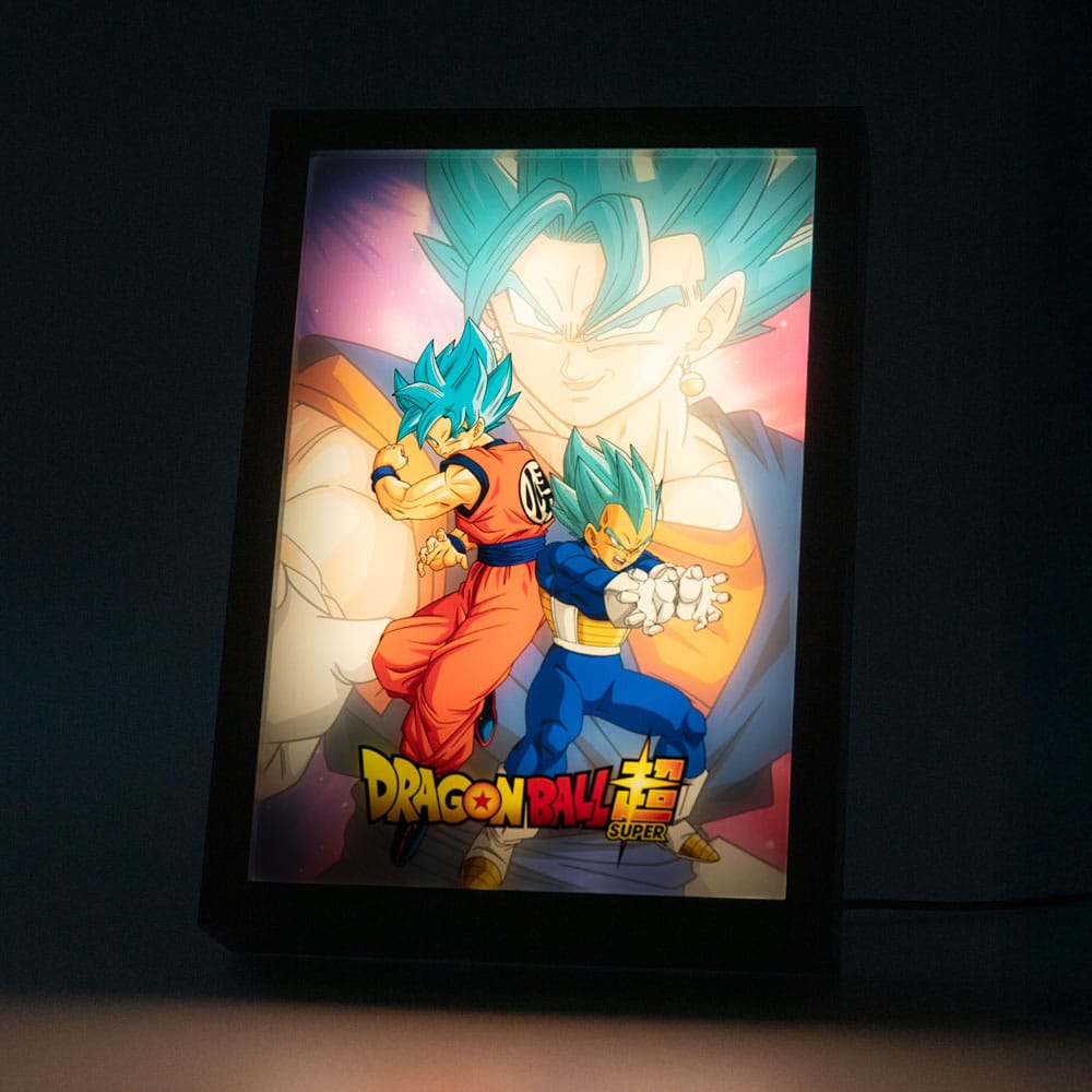 Dragon Ball Super - LED-Druck mit Rahmen (Grupo Erik)