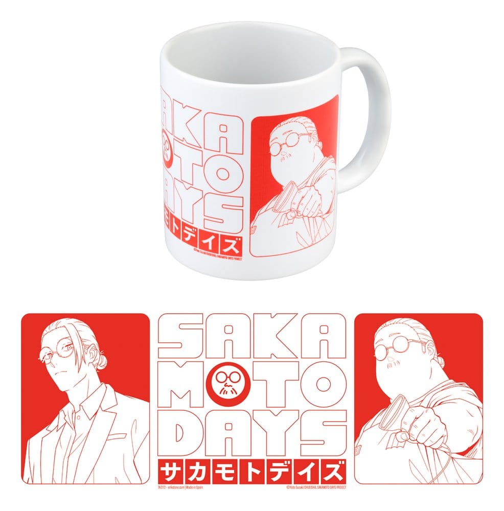 Sakamoto Days - Tasse (Grupo Erik)