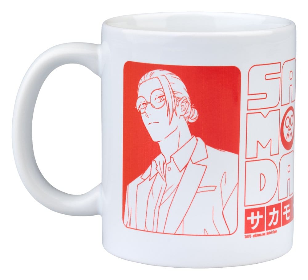 Sakamoto Days - Tasse (Grupo Erik)