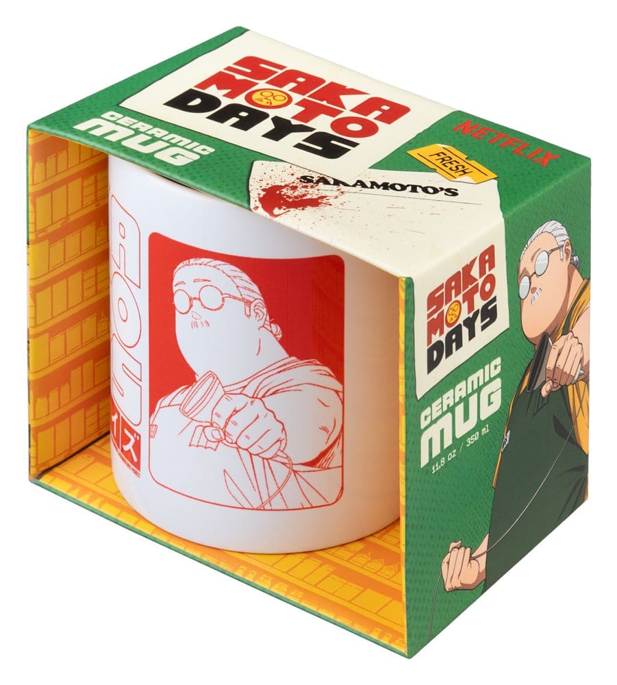 Sakamoto Days - Tasse (Grupo Erik)