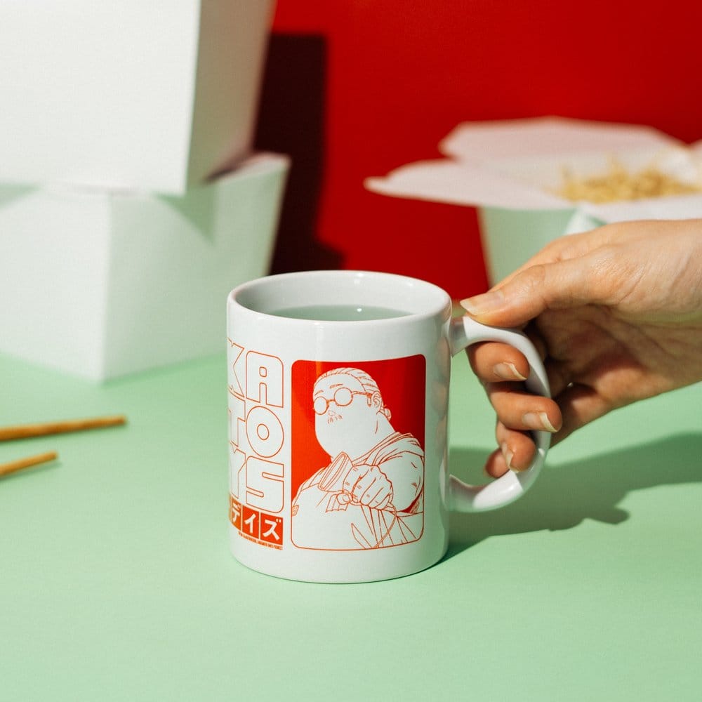 Sakamoto Days - Tasse (Grupo Erik)
