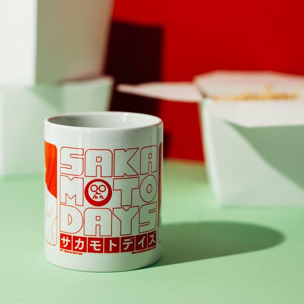 Sakamoto Days - Tasse (Grupo Erik)