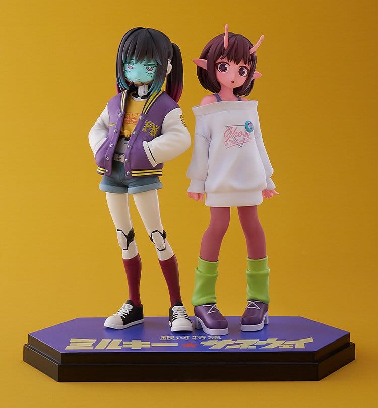 Milky Subway: The Galactic Limited Express - Chiharu & Makina - Pop Up Parade SP Figur (Good Smile Company)