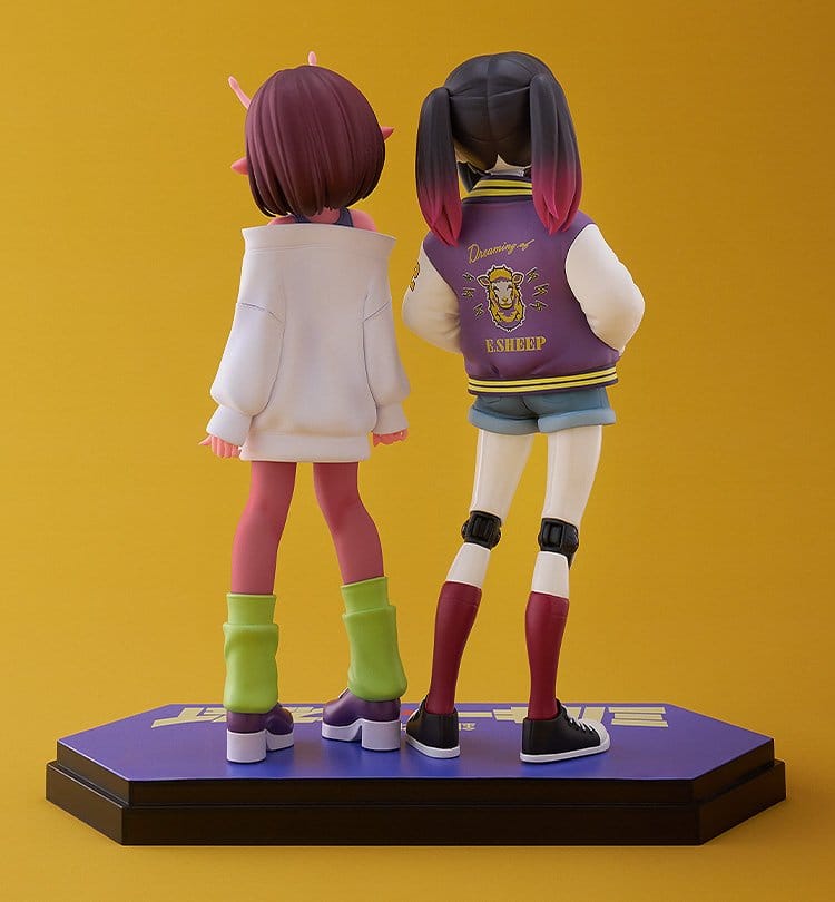 Milky Subway: The Galactic Limited Express - Chiharu & Makina - Pop Up Parade SP Figur (Good Smile Company)